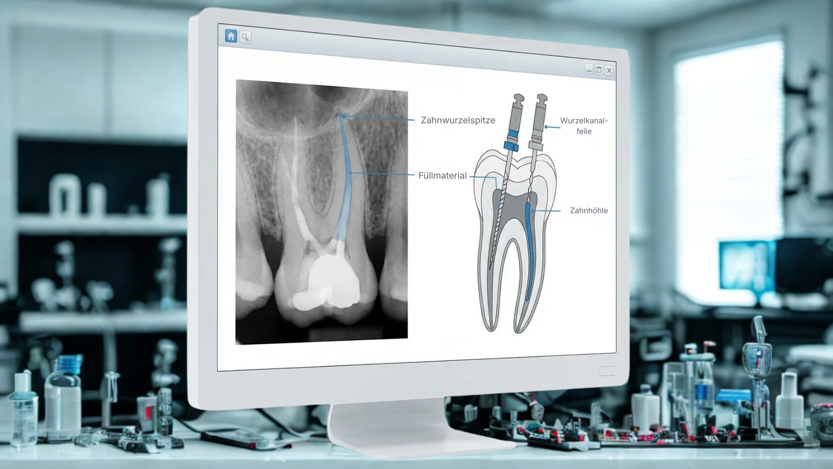 Moderne Endodontie Dietzenbach – Wurzelkanalbehandlung für den Zahnerhalt