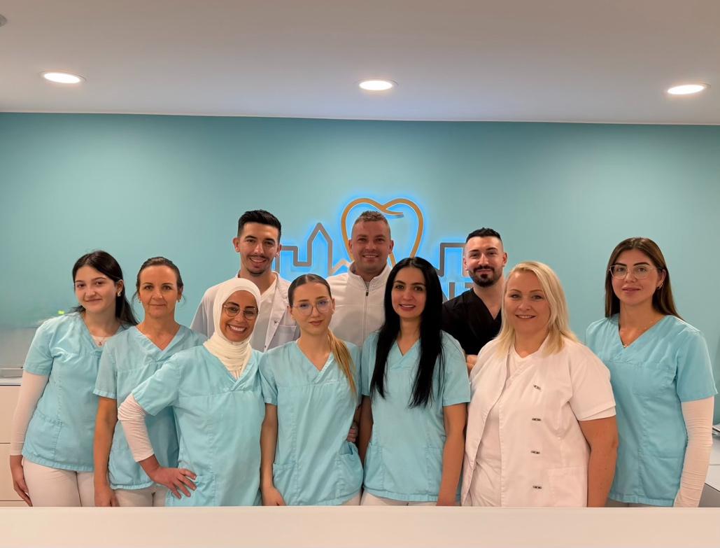 Das Team der Zahnarztpraxis CityDent Dietzenbach